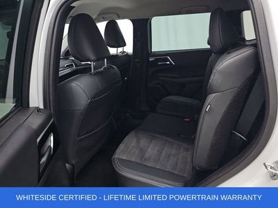 2023 Mitsubishi Outlander SE 2.5 S-AWC