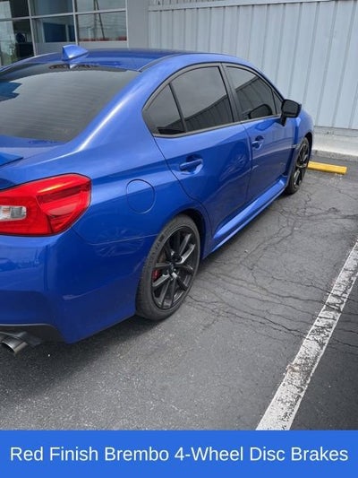 2020 Subaru WRX Premium