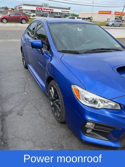 2020 Subaru WRX Premium