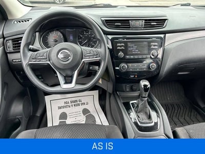 2018 Nissan Rogue Sport S