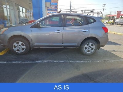 2011 Nissan Rogue S