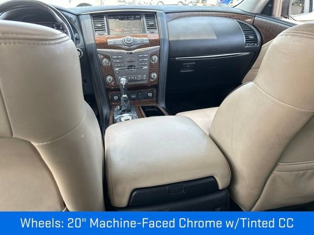 2019 Nissan Armada Platinum