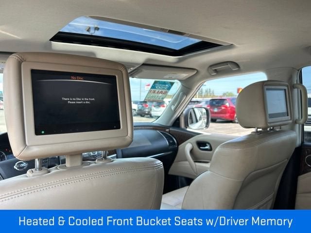 2019 Nissan Armada Platinum