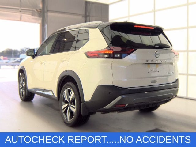 2023 Nissan Rogue SL Intelligent AWD
