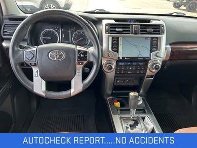 2021 Toyota 4Runner Limited