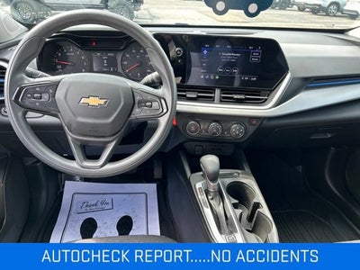 2024 Chevrolet Trax LS