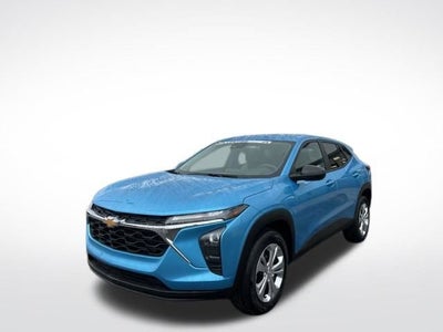 2026 Chevrolet Trax LS