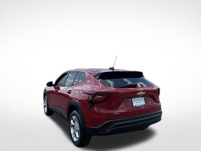 2026 Chevrolet Trax LS