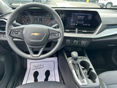 2026 Chevrolet Trax LS