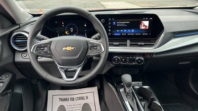 2026 Chevrolet Trax LT