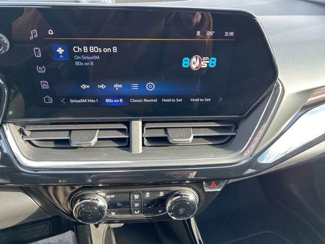 2026 Chevrolet Trax 2RS