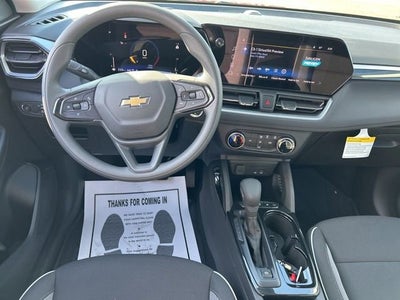 2026 Chevrolet Trailblazer LS