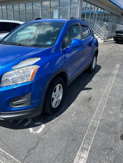 2016 Chevrolet Trax LT