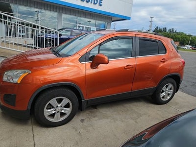 2015 Chevrolet Trax LT