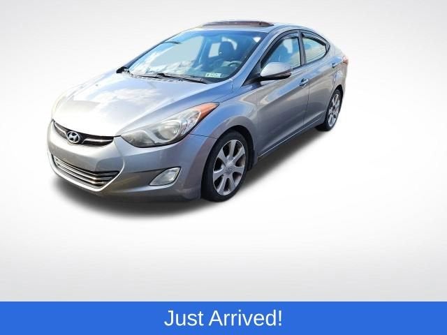 2012 Hyundai Elantra 1.8 Limited A/T PZEV's photo