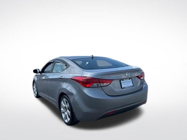 2012 Hyundai Elantra Limited (Ulsan Plant)