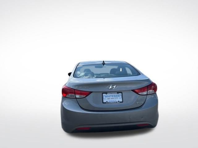 2012 Hyundai Elantra Limited (Ulsan Plant)