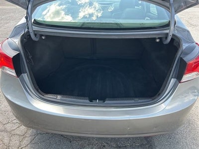 2012 Hyundai Elantra Limited (Ulsan Plant)