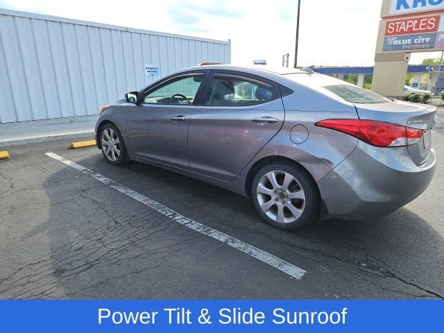 2012 Hyundai Elantra Limited (Ulsan Plant)