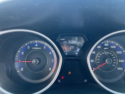 2012 Hyundai Elantra Limited (Ulsan Plant)