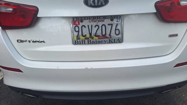 2015 Kia Optima LX