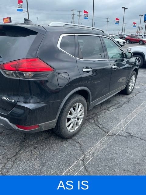 2017 Nissan Rogue SV