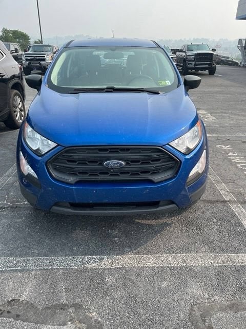 2022 Ford EcoSport S