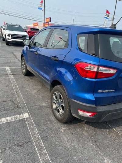 2022 Ford EcoSport S
