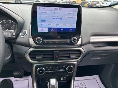 2020 Ford EcoSport SE