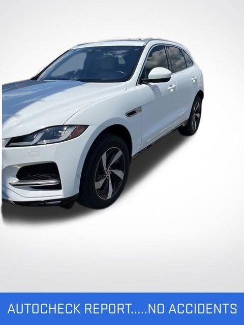2021 Jaguar F-PACE S P340 AWD Automatic