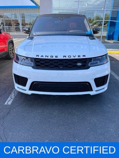 2019 Land Rover Range Rover Sport HSE Dynamic