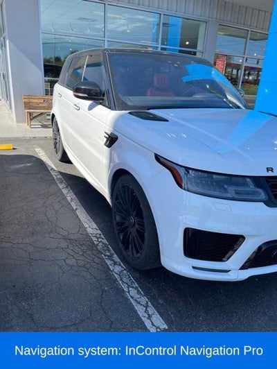 2019 Land Rover Range Rover Sport HSE Dynamic