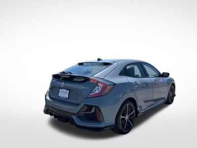 2020 Honda Civic Hatchback Sport