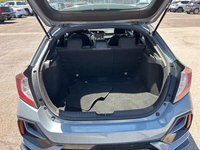 2020 Honda Civic Hatchback Sport