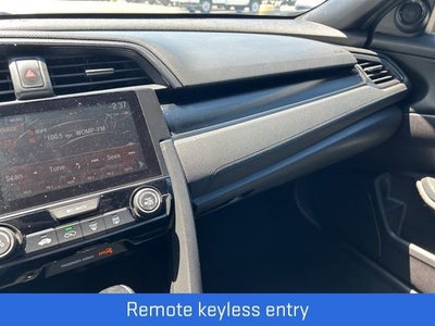 2020 Honda Civic Hatchback Sport