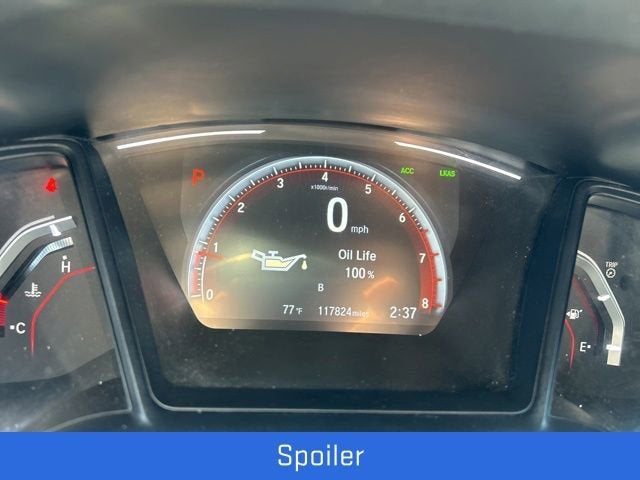 2020 Honda Civic Hatchback Sport