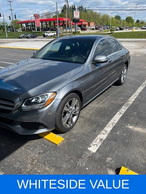 2018 Mercedes-Benz C 300 4MATIC®