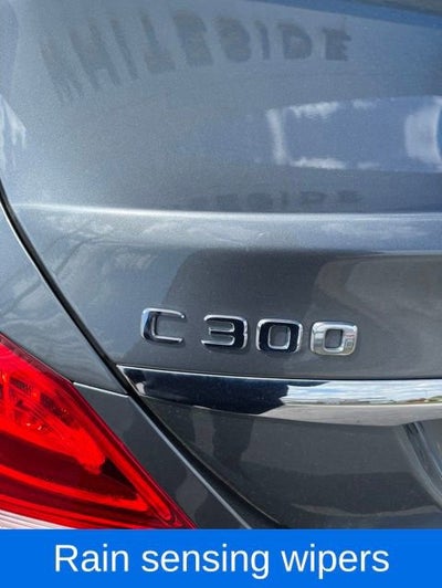 2018 Mercedes-Benz C 300 4MATIC®