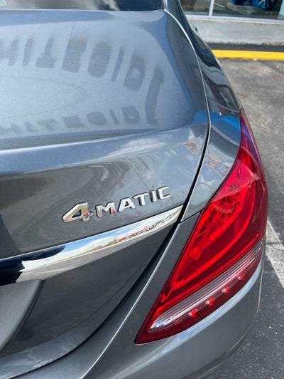 2018 Mercedes-Benz C 300 4MATIC®