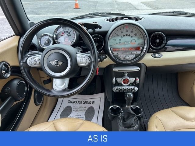 2009 MINI Cooper Base