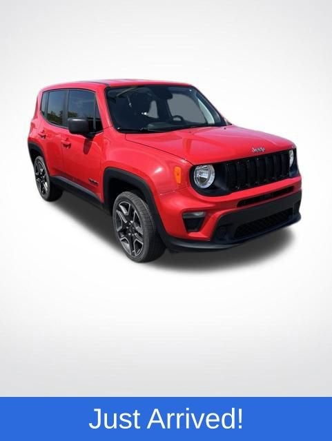 2020 Jeep Renegade Jeepster 4x4