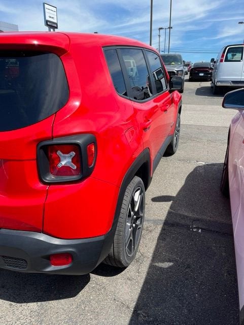 2020 Jeep Renegade Jeepster 4x4