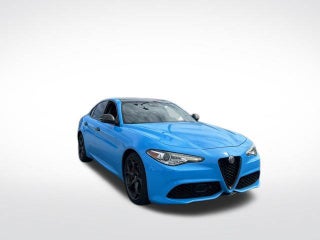 2018 Alfa Romeo Giulia Ti Sport AWD