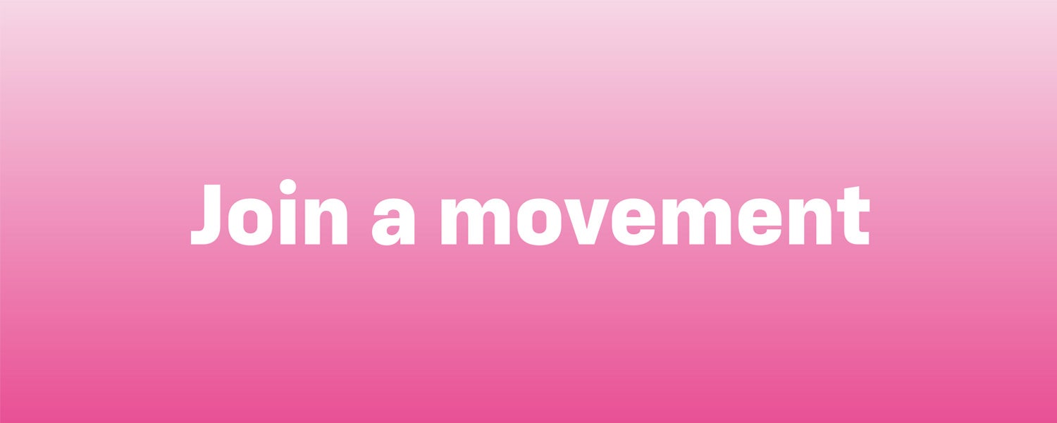 Join A Movement logo | Chevrolet Making Strides Against Breast Cancer | Whiteside Chevrolet in St. Clairsville OH