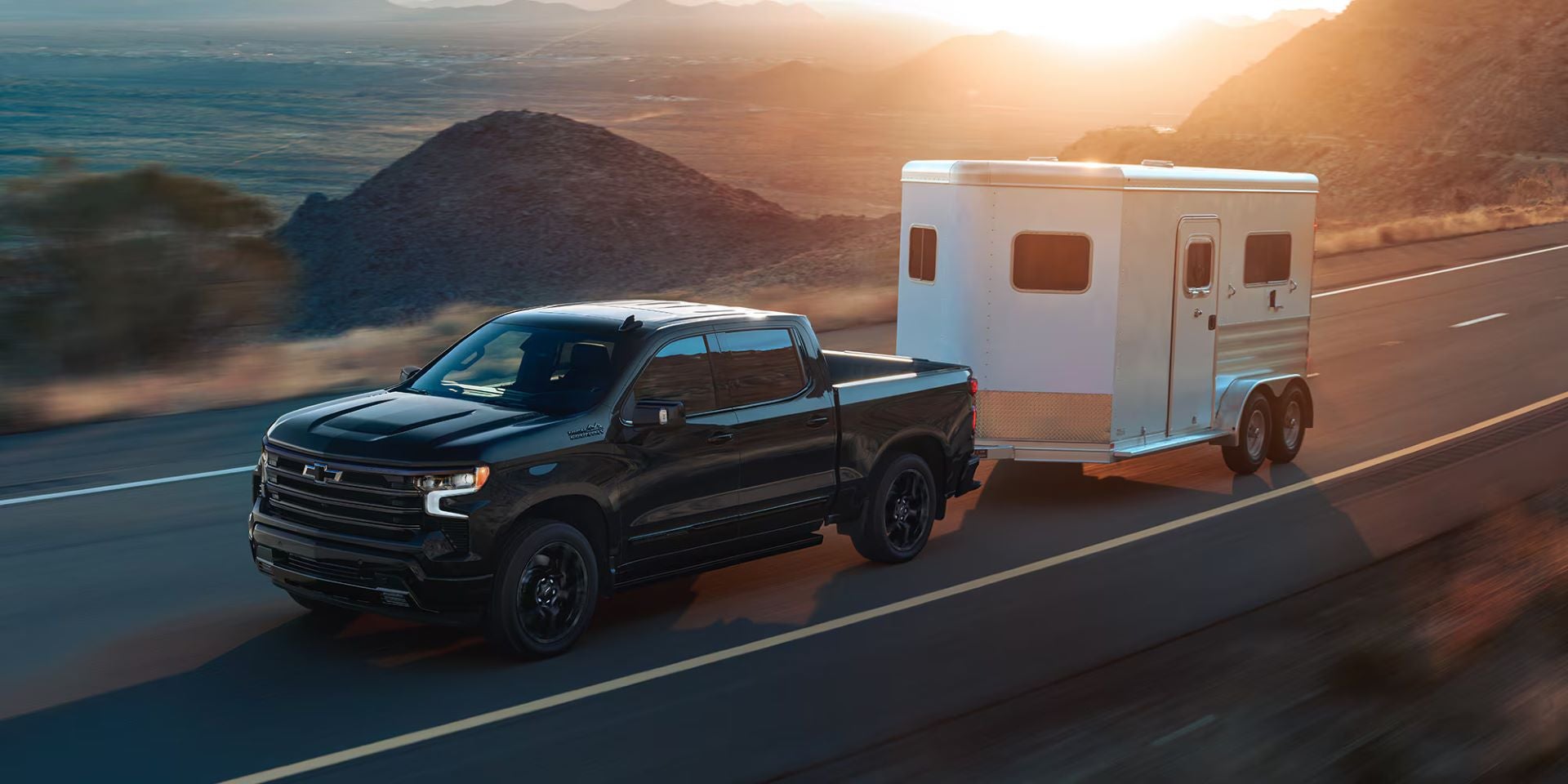The engine towing power of the 2025 Chevrolet Silverado 1500 in St Clairsville, OH
