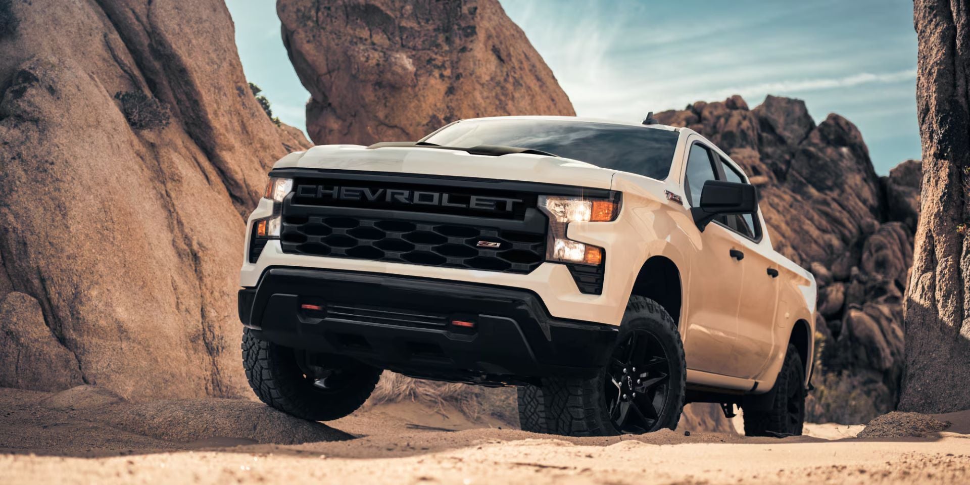 A trim level option of the 2025 Chevrolet Silverado 1500 in St Clairsville, OH