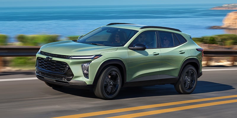 The speedy road performance of the 2025 Chevrolet Trax in St Clarisville, OH