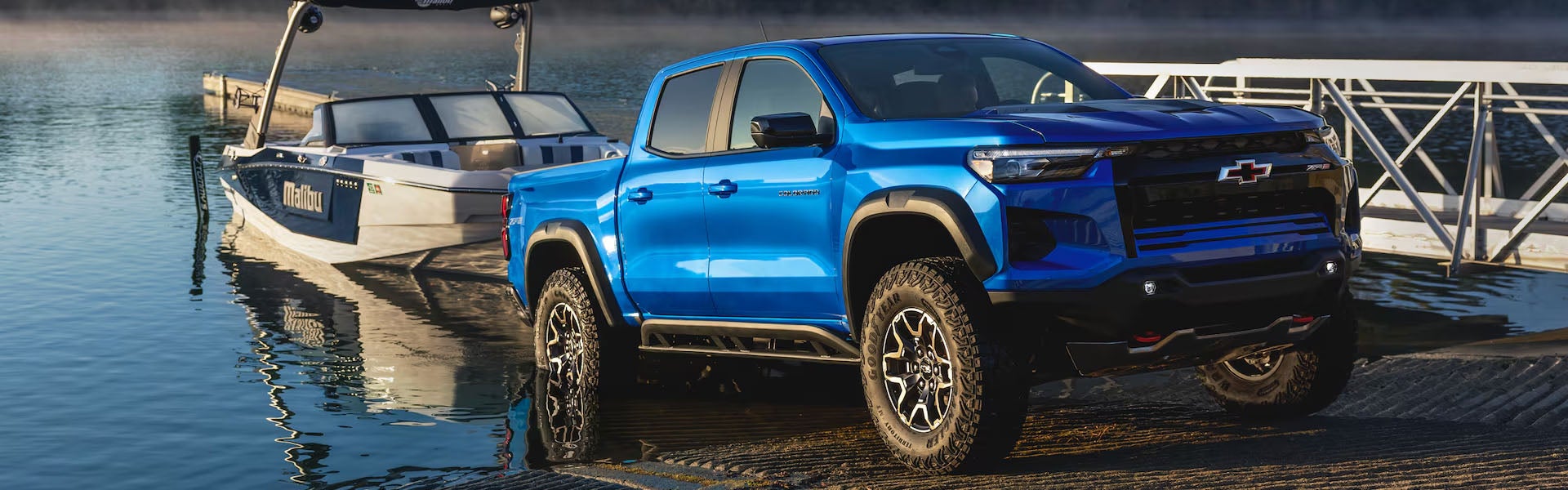 2026 Chevrolet Colorado infotainment system in St. Clairsville, OH, featuring an 11.3-inch touchscreen, Apple CarPlay®, Android Auto™, and Google built-in navigation for seamless connectivity and entertainment on the go.