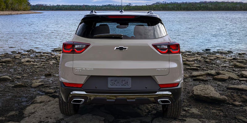 2026 Chevrolet Trailblazer driving performance in St. Clairsville, OH with 1.2L and 1.3L turbocharged engines and available all-wheel drive