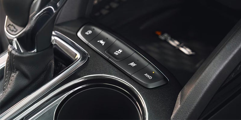 2026 Chevrolet Trailblazer in St. Clairsville, OH showcasing standard safety features including 10 airbags, HD Rear Vision Camera, and Teen Driver technology